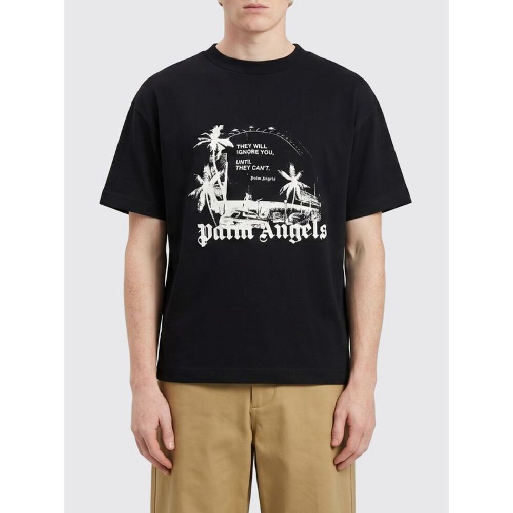 Palm Angels T-Shirt Men Black